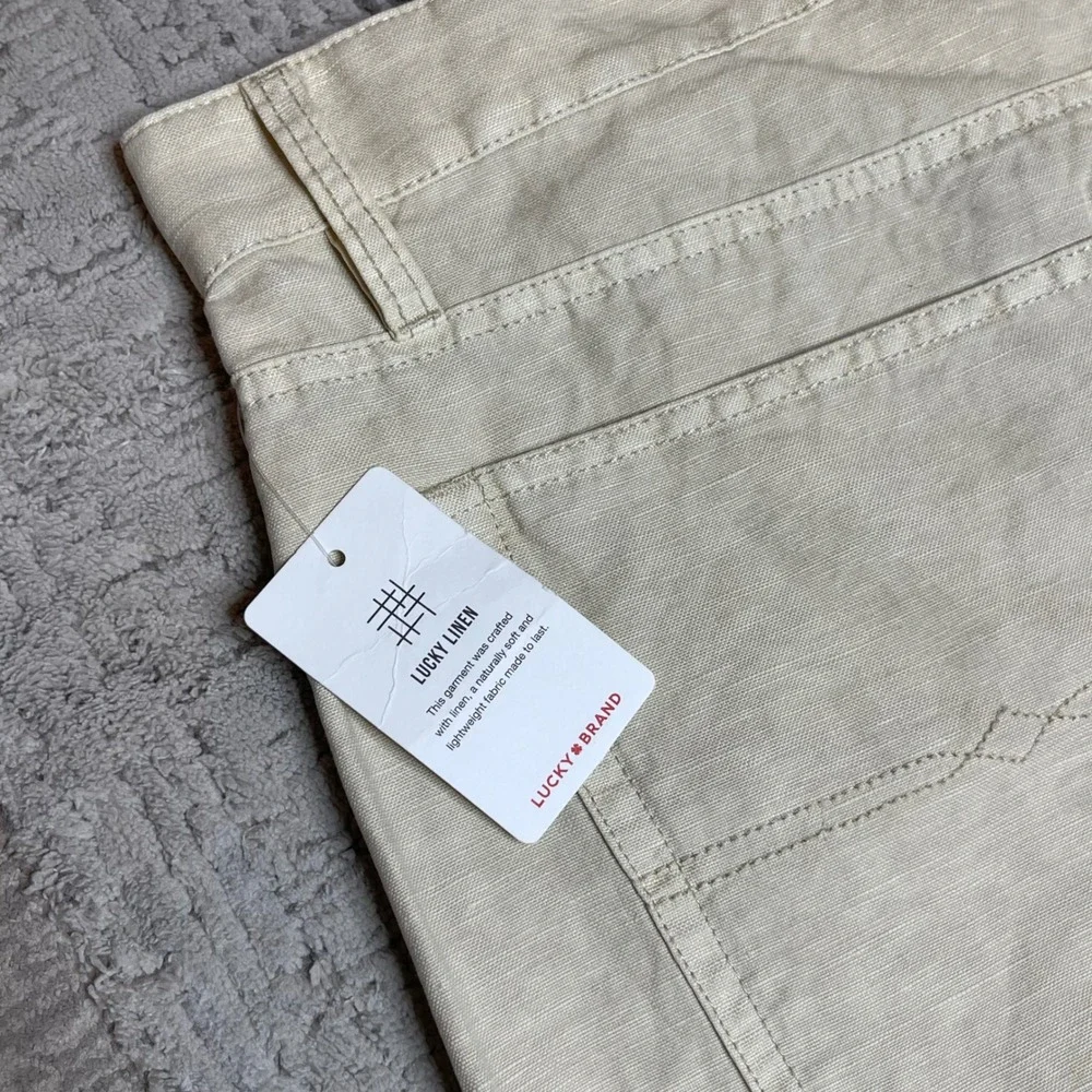 NEW Lucky Brand Beige Shorts 9